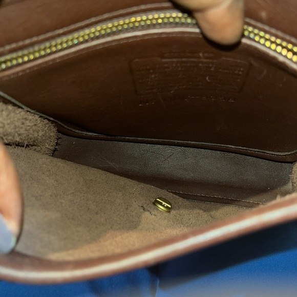 Vintage Coach Shelburne Bag - Picture 5 of 9